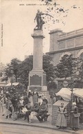 56-LORIENT- LA STATUE DE BISSON - Lorient