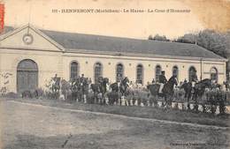 56-HENNEBONT- LE HARAS- LA COUR D'HONNEUR - Hennebont