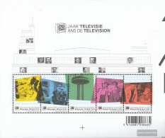 Belgium Block91 (complete Issue) Unmounted Mint / Never Hinged 2003 Television - Neufs