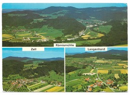 RÄMISMÜHLE ZELL LANGENHARD ZH Flugaufnahmen Turbenthal 1977 - Turbenthal