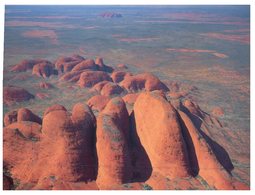 (147) Australia - NT - Uluru And The Olgas - Uluru & The Olgas