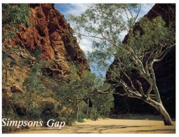 (147) Australia - NT - Simpsons Gap - The Red Centre