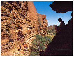 (147) Australia - NT - Kings Canyon - Uluru & The Olgas