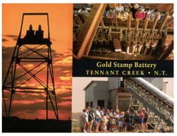 (147) Australia - NT - Tennant Creek Gold Stamp Battery - Sin Clasificación