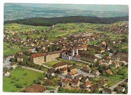 MURI AG Benediktinerabtei Kloster 1027 Flugaufnahme - Muri