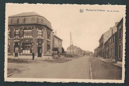 MERBES-LE- CHATEAU. Rue De Binche. Café Du Coin. - Merbes-le-Chateau