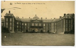 CPA - Carte Postale - Belgique - Le Roeulx - Façade Du Château De Mgr Le Prince De Croy ( SV5618) - Le Roeulx