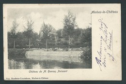 MERBES-LE- CHATEAU. - Château De M. Henroz, Puissant. 1904 - Merbes-le-Chateau