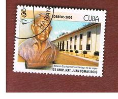 CUBA -  MI  BL171 -  2002   ANNIVERSARY OF J.T. ROIG (FROM BF)     - USED - Used Stamps