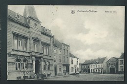 MERBES-LE- CHATEAU. Hôtel De Ville. 1911. 2 Scans. - Merbes-le-Chateau