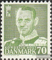 Denmark 317 Unmounted Mint / Never Hinged 1948 Clear Brands: King Frederik IX. - Nuovi