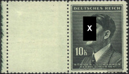 Bohemia And Moravia 107LW With Blank Unmounted Mint / Never Hinged 1943 Hitler - Ungebraucht
