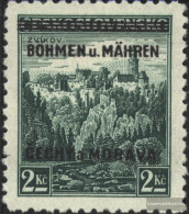 Bohemia And Moravia 14 Unmounted Mint / Never Hinged 1939 Print Edition - Unused Stamps