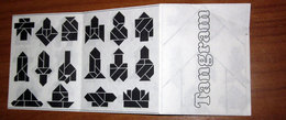 TANGRAM FOGLIO - Hoofdbrekers