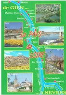 CPM FRANCE 00 REGIONS VAL DE LOIRE - Le Pays De Loire - De Gien à Nevers - Centre-Val De Loire