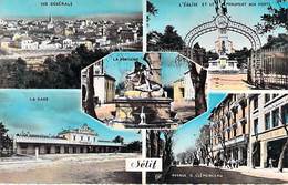 CPSM Algérie * Souvenir De SETIF * Années 1958* Carte Multivues * - Unclassified