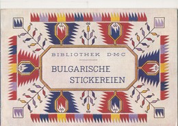 Bulgarische -  Stickereien - Cross Stitch