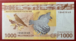 Polynésie Française - 1000 FCFP - 2014 - 1er Jeu De Signatures / Noyer-de Seze-La Cognata - Neuf  / Jamais Circulé - French Pacific Territories (1992-...)
