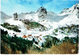 CPM FRANCE 64 PYRENEES-ATLANTIQUES EAUX-BONNES - Gourette - Vue Générale - Espelette