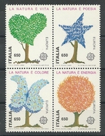 1986 Italy Europa: Nature Conservation Set (** / MNH / UMM) - 1986