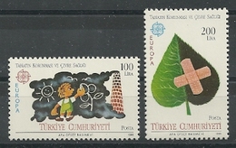 1986 Turkey Europa: Nature Conservation Set (** / MNH / UMM) - 1986