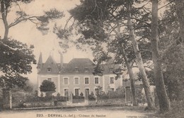 44 - DERVAL Château Du Boschet - Derval