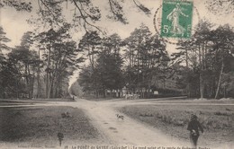 44 - LE GAVRE - La Forêt Du Gavre - Le Rond Point Et La Route De Guéméné Penfac - Le Gavre