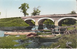 44 - GUEMENE PENFAO - Pont De La Rondelle Sur Le Don - Guémené-Penfao