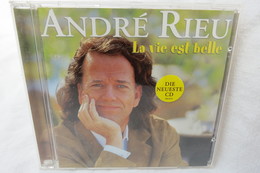 CD "André Rieu" La Vie Est Belle, Das Leben Ist Schön - Instrumental