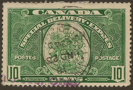 CANADA 1938 10c Special Delivery SG S9 U #IM252 - Eilbriefmarken