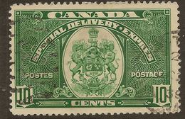 CANADA 1938 10c Special Delivery SG S9 U #IM251 - Correo Urgente