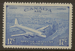 CANADA 1946 17c Special Delivery SG S16 UNHM #IM235 - Espressi