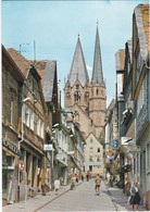 E394 GELNHAUSEN - STADT DER MITTELALTERLICHEN BAUDENKMÄLER SCHMIDTGASSE - Gelnhausen