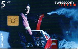 5 CHF Série 2000: 24 Clichés Sur Taxcards - Exp 12/2002 - Suisse