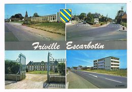 FRIVILLE - ESCARBOTIN  80  Multi Vue Avec 4 Photos - Friville Escarbotin