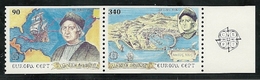 1992 Greece Europa: Discovery Of America Booklet Pair (** / MNH / UMM) - 1992