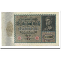 Billet, Allemagne, 10,000 Mark, 1922-01-19, KM:70, TTB+ - 10.000 Mark