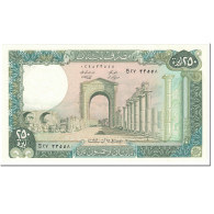 Billet, Lebanon, 250 Livres, 1983, Undated (1983), KM:67b, NEUF - Liban