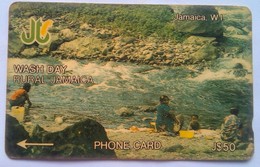 5JAMJ Wash Day Rural Jamaica J$50 - Giamaica