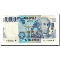 Billet, Italie, 10,000 Lire, 1984-09-03, KM:112c, NEUF - 10000 Lire