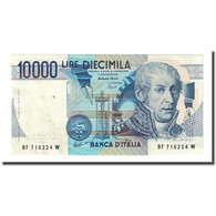 Billet, Italie, 10,000 Lire, 1984-09-03, KM:112c, SUP - 10.000 Lire