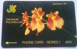 11JAMA Orchids J$50 - Giamaica