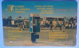 12JAMA Public Phone J$20 - Jamaica