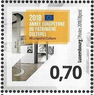 2018 Luxemburg Mi. 3162 **MNH   Europäisches Jahr Des Kulturerbes - 2018