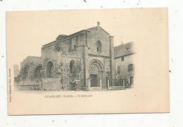 Cp , 42 , CHARLIEU , L'abbaye , Dos Simple , Vierge , Ed. Victor Baptiste - Charlieu