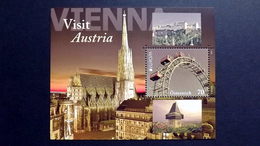 Österreich 2995 Block 69 **/mnh, EUROPA/CEPT 2012, Besuche - Blocks & Sheetlets & Panes
