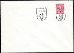 Finland 1972 - Jyväskylä Trade Fair - Commemorative Postmark 1.7.1972 - Briefe U. Dokumente