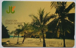 Jamaica  J$20  5JAMD  "  Jamaican Beach Scene " - Giamaica