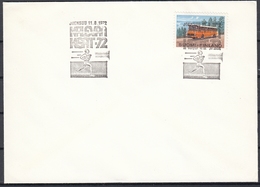 Finland 1972 - National Championships In Athletics - Commemorative Postmark 11.8.1972 - Cartas & Documentos