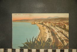 CP, 06, , NICE, Vue Generale 1422, Colorisée - Cartas Panorámicas